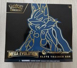 Mega Evolution Lucario Elite Trainer Box