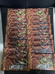 MTG Unstable Magic The Gathering Booster Boxes & Packs (Booster Pack)