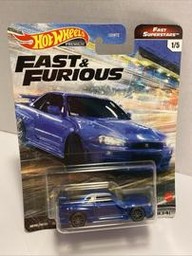 Nissan Skyline GT-R (BNR34) - Fast & Furious Fast Superstars 1/5