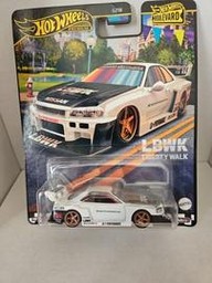 Nissan Skyline R34 LB-ER34 LBWK Liberty Walk (Boulevard)