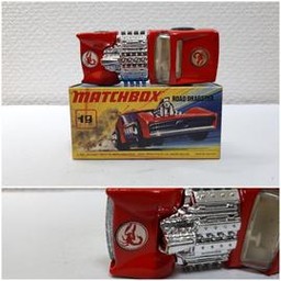 No. 19 Road Dragster (Matchbox Superfast)