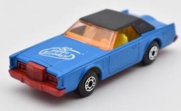 No. 28 Lincoln Continental (Matchbox Superfast)