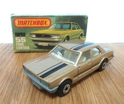 No. 55 Ford Cortina (Matchbox Superfast)