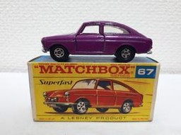 No. 67 Volkswagen 1600 TL (Matchbox Superfast)