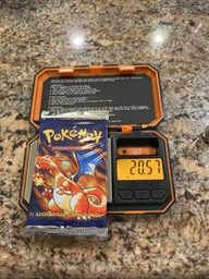 Pokemon Base Set Unlimited Charizard Art Booster Pack