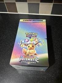 Prismatic Evolutions Booster Bundle