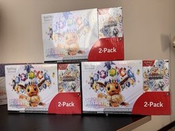 Prismatic Evolutions Costco Bundle