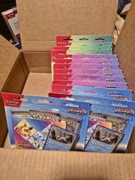 Prismatic Evolutions Tech Sticker Collection Pokemon Booster Boxes & Packs