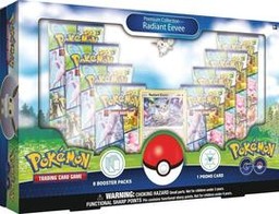 Radiant Eevee Premium Collection (Pokemon Go)