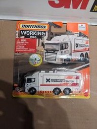 Scania Tactical Command Center (Matchbox Working Rigs)
