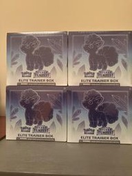 Silver Tempest Elite Trainer Box