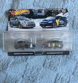 Subaru Impreza WRX & '16 WRX STI 2-Pack (Car Culture Premium)