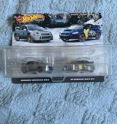 Subaru Impreza WRX & '16 WRX STI 2-Pack (Car Culture Premium)