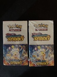 Surging Sparks Half Booster Box Pokemon Booster Boxes & Packs