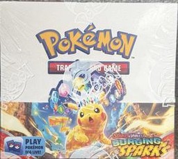 Surging Sparks Pokemon Booster Boxes & Packs (Booster Pack)