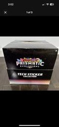 Tech Sticker Collection Sylveon (Prismatic Evolutions)