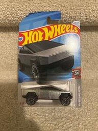 Tesla Cybertruck HW Rolling Metal