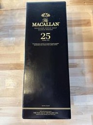 The Macallan 25 Year Old