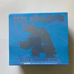 XY Evolutions Blastoise Pokemon Booster Boxes & Packs (Elite Trainer Box)