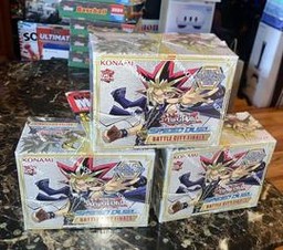 Yu-Gi-Oh Speed Duel Battle City Finals Box