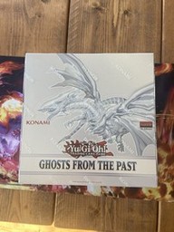 YuGiOh Ghosts From The Past Collector Set Booster Box