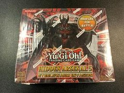 YuGiOh Hidden Arsenal 5: Steelswarm Invasion Booster Pack