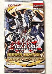 YuGiOh Hidden Arsenal 7: Knight of Stars Booster Pack