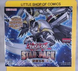 YuGiOh Star Pack 2014 Booster Pack