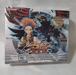 YuGiOh The Shining Darkness Booster Box