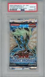 YuGiOh Ancient Prophecy Booster Pack