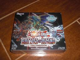YuGiOh Battles of Legend: Armageddon Booster Pack