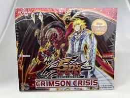 YuGiOh Crimson Crisis Booster Box