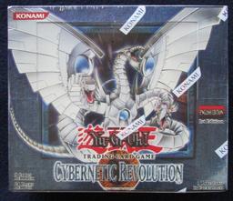 YuGiOh Cybernetic Revolution Booster Box