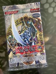 YuGiOh Dark Beginnings 2 Booster Pack