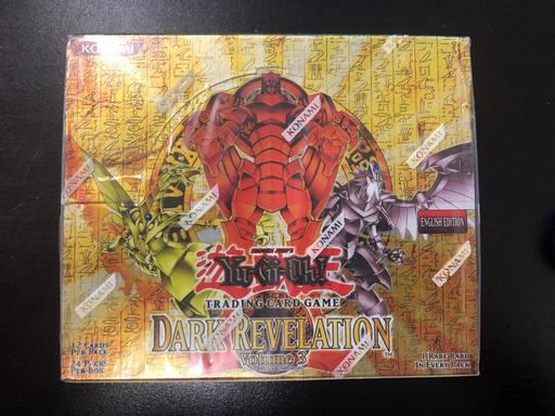 YuGiOh Dark Revelations Volume 3 Booster Box