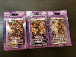 YuGiOh Dimension of Choas Booster Pack