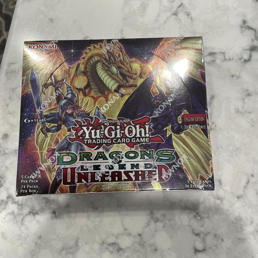 YuGiOh Dragons of Legend: Unleashed Booster Box