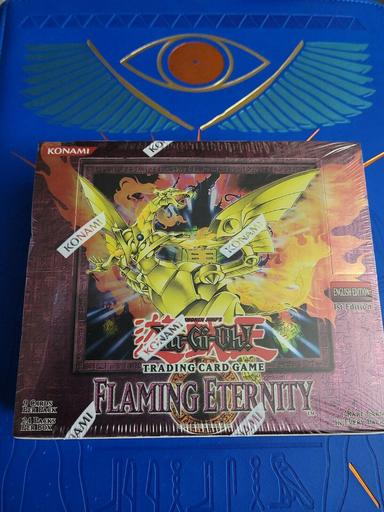 YuGiOh Flaming Eternity Booster Box