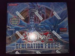 YuGiOh Generation Force Booster Box