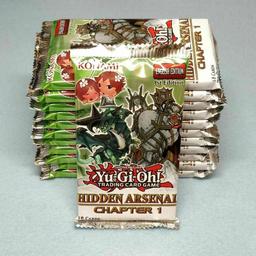 YuGiOh Hidden Arsenal: Chapter 1 Booster Pack