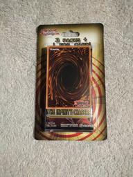 YuGiOh Infinity Chaser Booster Pack