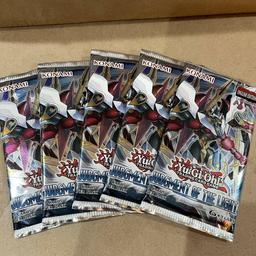 YuGiOh Judgement of the Light Booster Pack