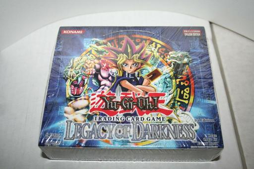 YuGiOh Legacy of Darkness Booster Box