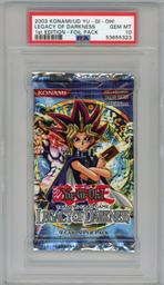 YuGiOh Legacy of Darkness Booster Pack