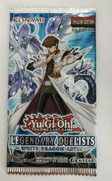 YuGiOh Legendary Duelists: White Dragon Abyss Booster Pack