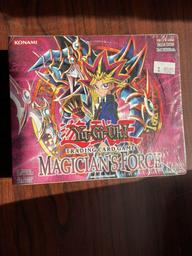 YuGiOh Magician's Force Booster Box