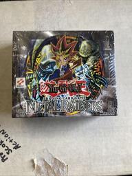 YuGiOh Metal Raiders Booster Pack