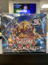 YuGiOh Number Hunters Booster Pack