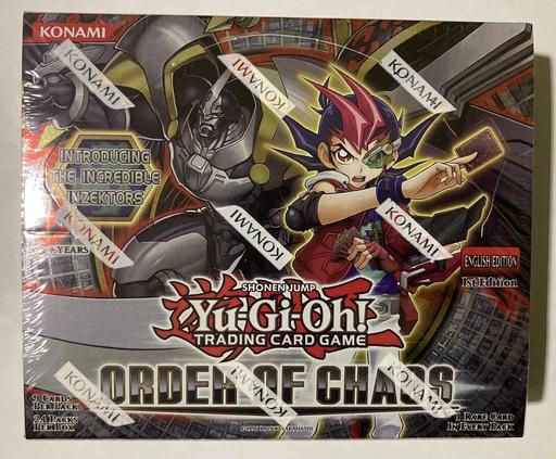 YuGiOh Order of Chaos Booster Box