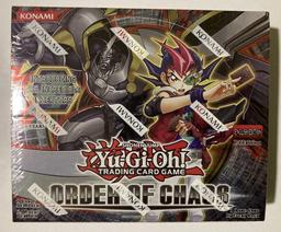 YuGiOh Order of Chaos Booster Box